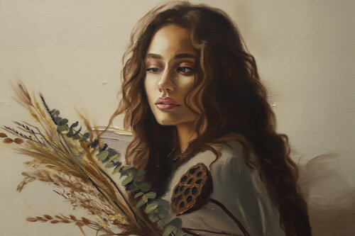 Artist Alexej Tsylin ./ Whispers of Nature par Arts Bound, Édition en vente sur Singulart
