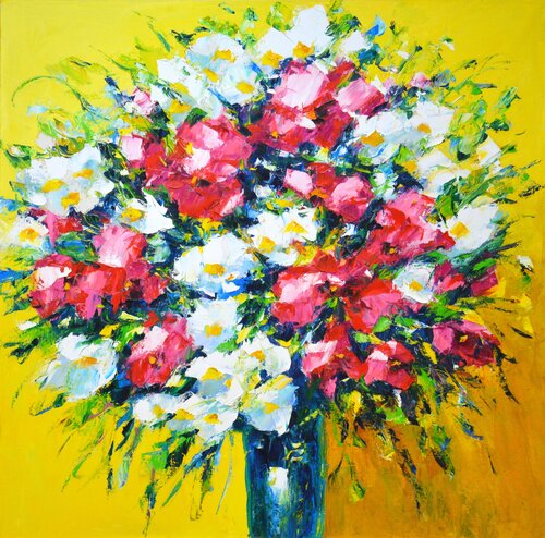 Festive/  Artist Irina Sidorovich di Arts Bound, Pittura in vendita su Singulart