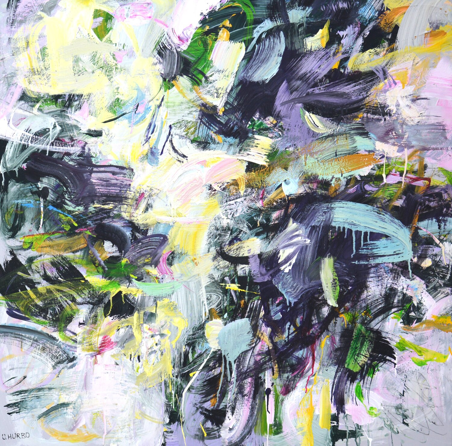 Abstraction111/ Uladzimir Hurbo Arts Bound