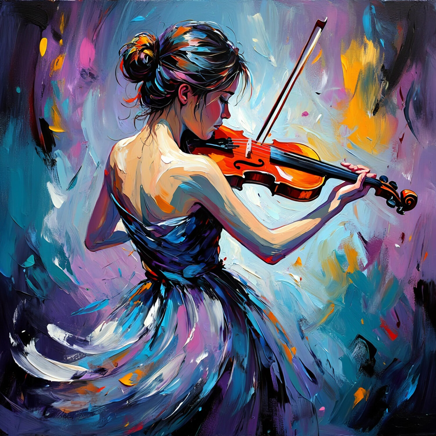 Melody in White Arts Bound