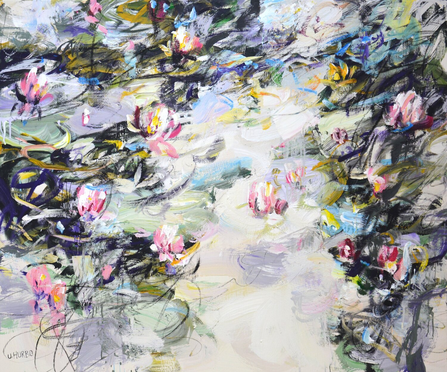 Water Lilies 5/ Uladzimir Hurbo Arts Bound