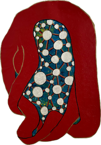 Creating Your Own Form of Protection di Rika Maja Duevel, Pittura in vendita su Singulart