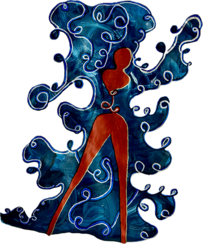 Waiting on Uncertainty van Rika Maja Duevel, Schilderij te koop op Singulart