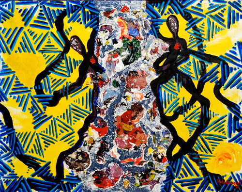 So Close di Rika Maja Duevel, Pittura in vendita su Singulart