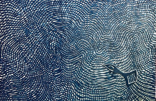 One Day At A Time di Rika Maja Duevel, Pittura in vendita su Singulart