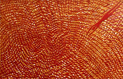 Reaching Through di Rika Maja Duevel, Pittura in vendita su Singulart
