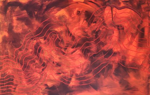 Restless di Rika Maja Duevel, Pittura in vendita su Singulart