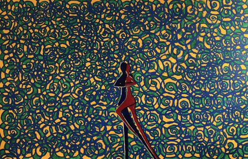 The Lisbon Tango di Rika Maja Duevel, Pittura in vendita su Singulart