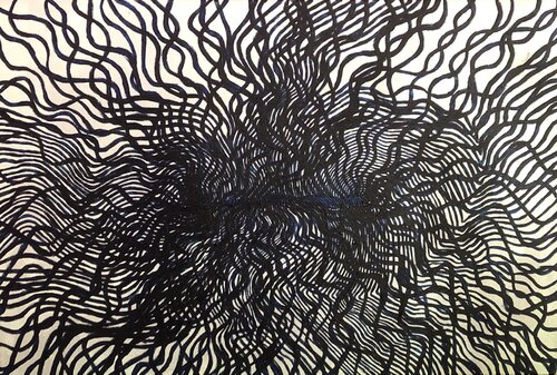Untitled di Rika Maja Duevel, Pittura in vendita su Singulart