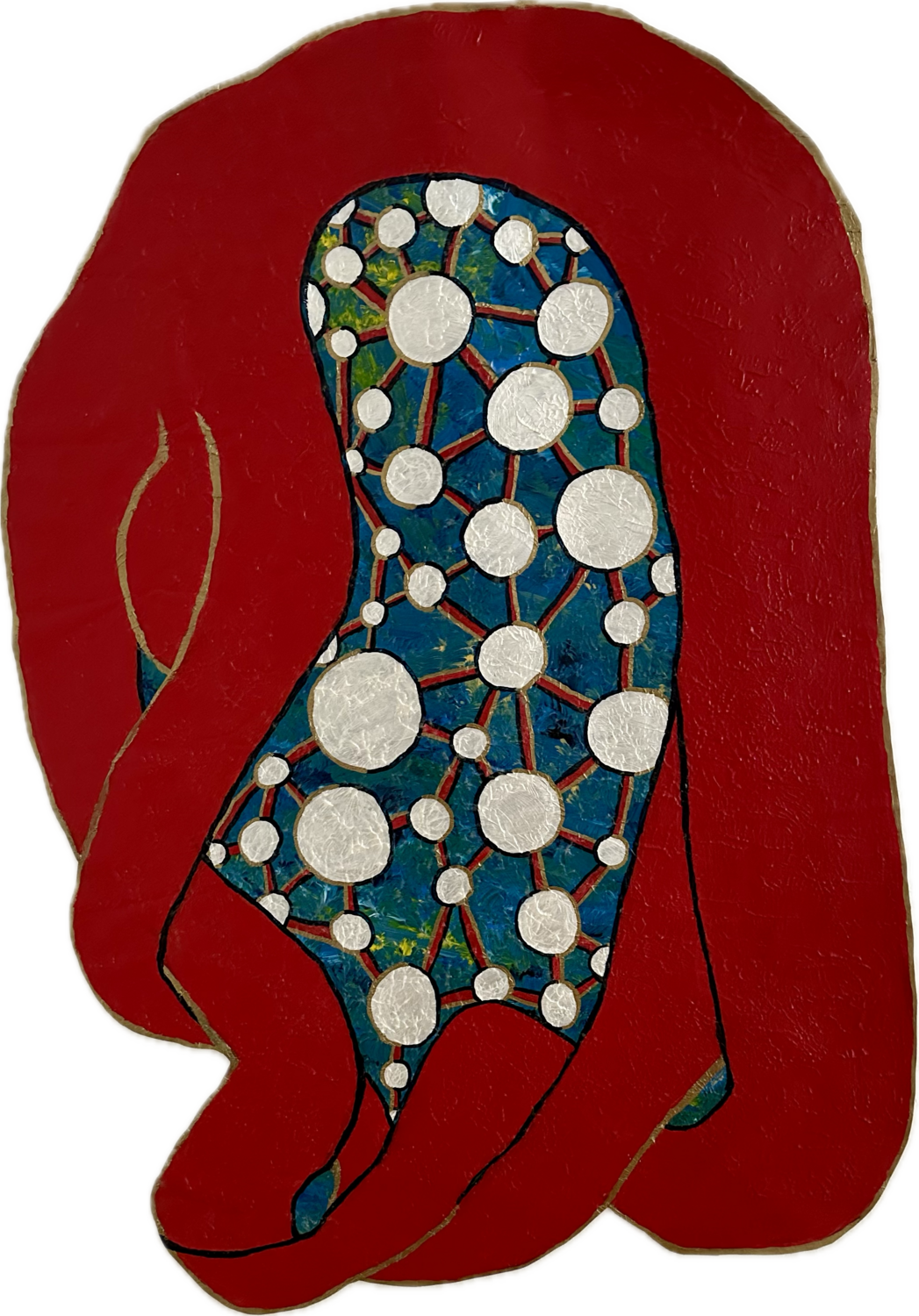 Creating Your Own Form of Protection Rika Maja Duevel Originalgemälde zu verkaufen