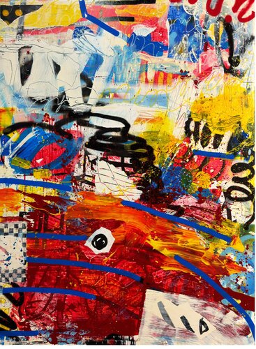 Frequency von Jemar Michael, Malerei kaufen auf Singulart