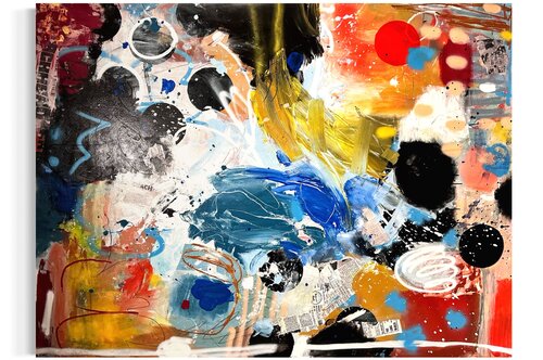 There’s always Tomorrow. di Jemar Michael, Pittura in vendita su Singulart