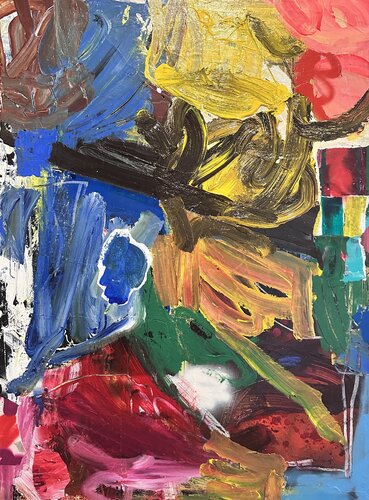 Keeping it Simple di Jemar Michael, Pittura in vendita su Singulart