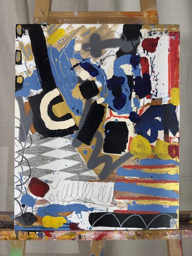 Dinner Party di Jemar Michael, Pittura in vendita su Singulart