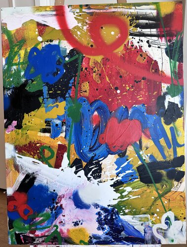 Garden of Marks #2 di Jemar Michael, Pittura in vendita su Singulart