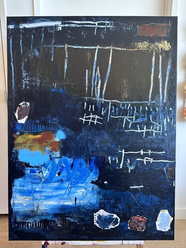 Seasonal Depression di Jemar Michael, Pittura in vendita su Singulart