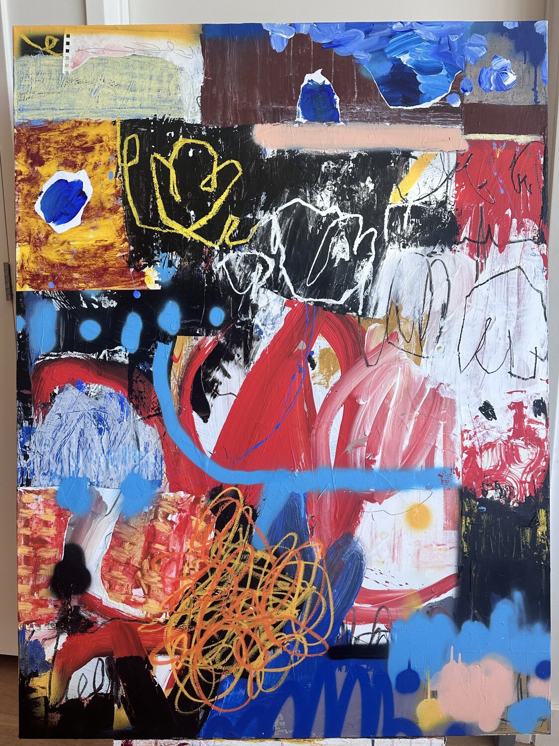 Blue & Orange #3 Jemar Michael