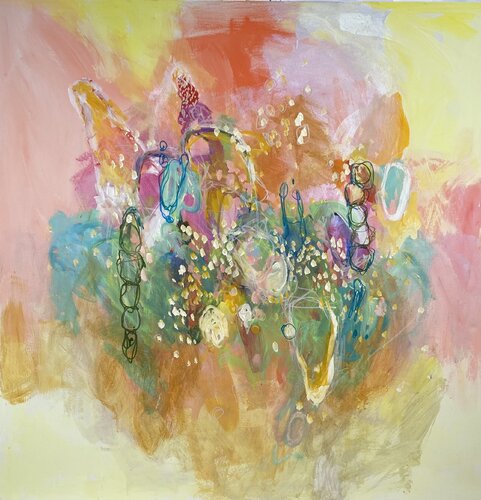 Sehnsucht van Birgit Richtzenhain, Schilderij te koop op Singulart
