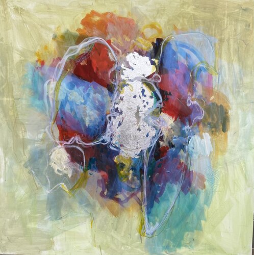 Phoenix 1 van Birgit Richtzenhain, Schilderij te koop op Singulart