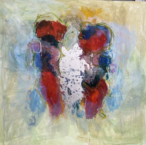 Phoenix 1 van Birgit Richtzenhain, Schilderij te koop op Singulart