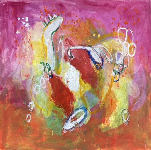 Eden 1 van Birgit Richtzenhain, Schilderij te koop op Singulart
