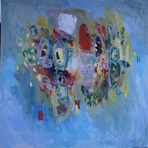 Artemis 1 van Birgit Richtzenhain, Schilderij te koop op Singulart