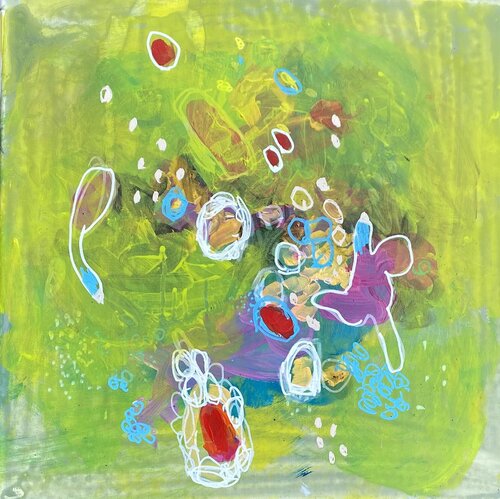 Sammler 1 van Birgit Richtzenhain, Schilderij te koop op Singulart