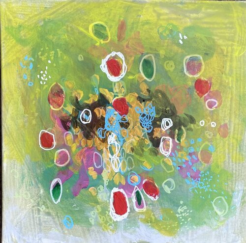 Sammler 2 van Birgit Richtzenhain, Schilderij te koop op Singulart