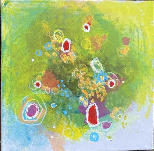 Sammler 3 van Birgit Richtzenhain, Schilderij te koop op Singulart