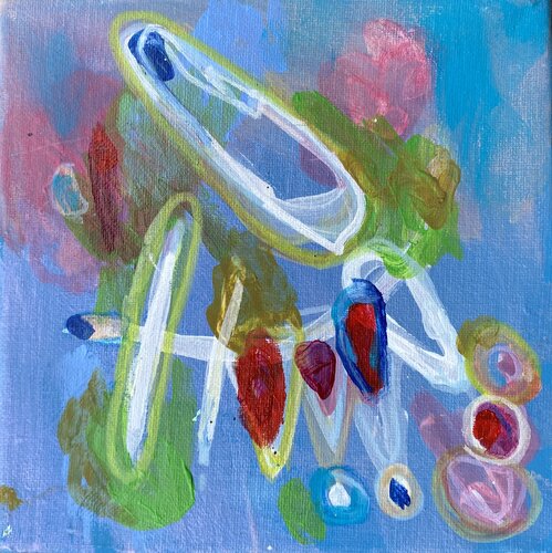 Schwebe 1 van Birgit Richtzenhain, Schilderij te koop op Singulart