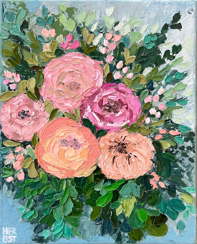 Kleine Freude par Nelli Herbst, Peinture en vente sur Singulart