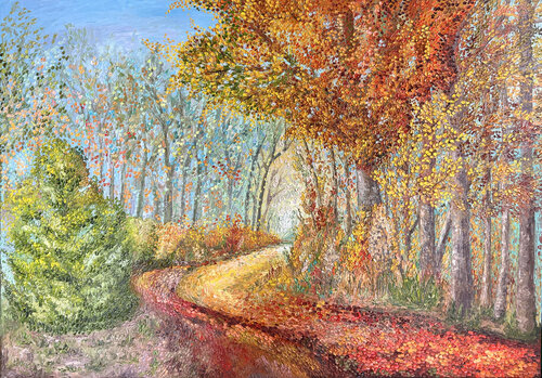 Herbst par Nelli Herbst, Peinture en vente sur Singulart