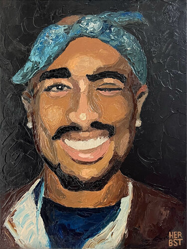 2Pac van Nelli Herbst, Schilderij te koop op Singulart