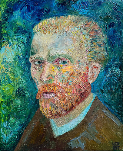 Vincent van Godh van Nelli Herbst, Schilderij te koop op Singulart
