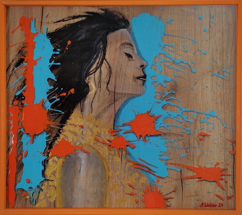 Good Vibes von Susanne Walser, Malerei kaufen auf Singulart