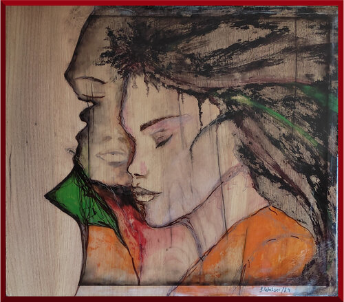 Verbundenheit van Susanne Walser, Schilderij te koop op Singulart