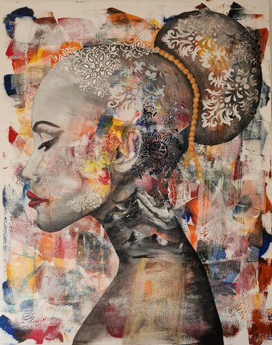 Exotin de Susanne Walser, Pintura a la venta en Singulart