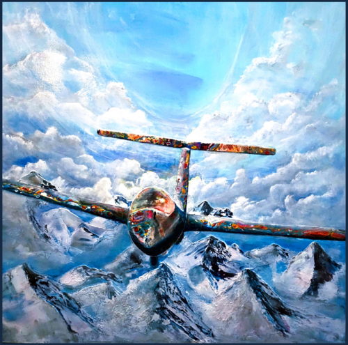 Segelflugzeug de Susanne Walser, Pintura a la venta en Singulart