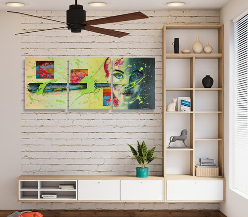 Geometrie und Ästhetik by Susanne Walser, Painting for Sale on Singulart