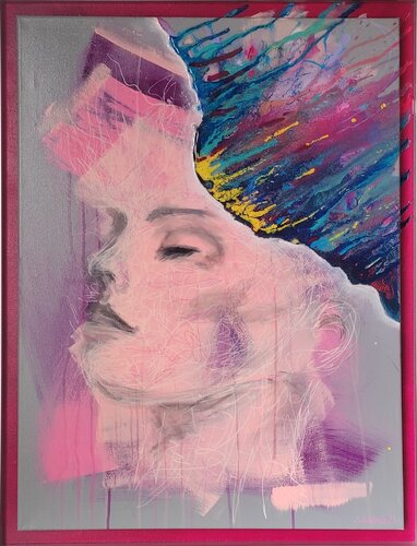 Gedankenströme von Susanne Walser, Malerei kaufen auf Singulart