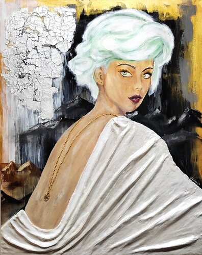 Lady van Susanne Walser, Schilderij te koop op Singulart