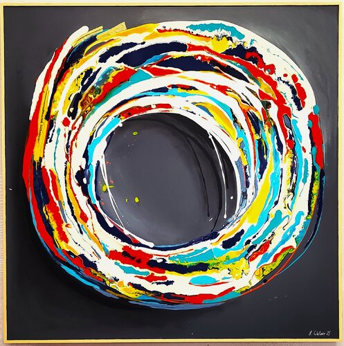 Ensō van Susanne Walser, Schilderij te koop op Singulart