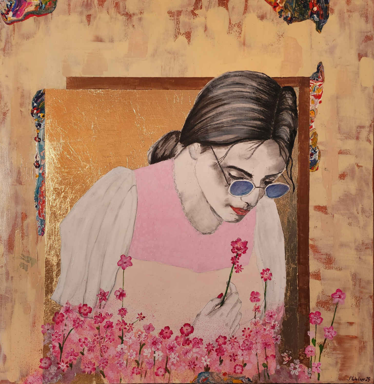 Flower Girl Susanne Walser
