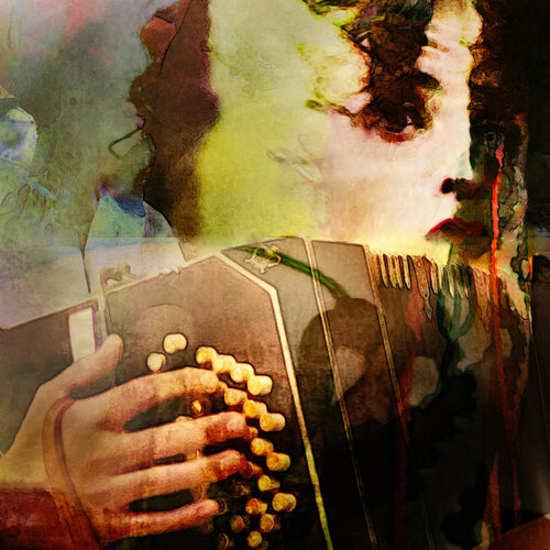 Che Bandoneon van Uwe Kobold, Fotografie te koop op Singulart