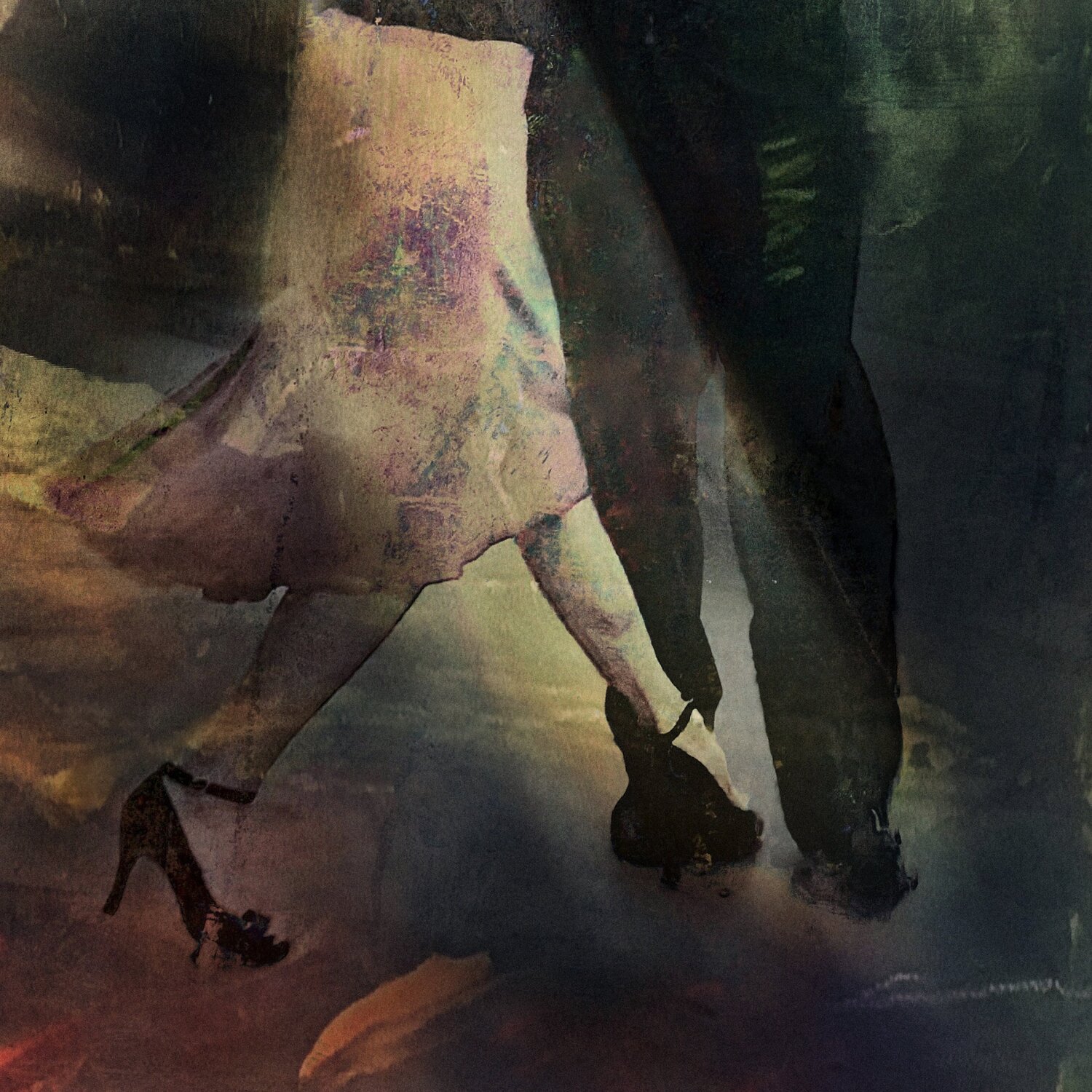 tango steps Uwe Kobold