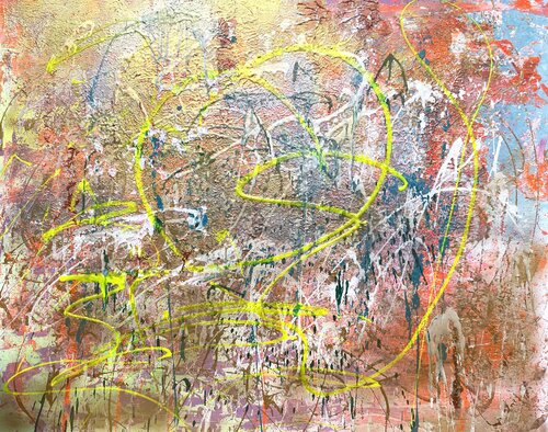 Self Discovery 3 van Maria Weigt, Schilderij te koop op Singulart