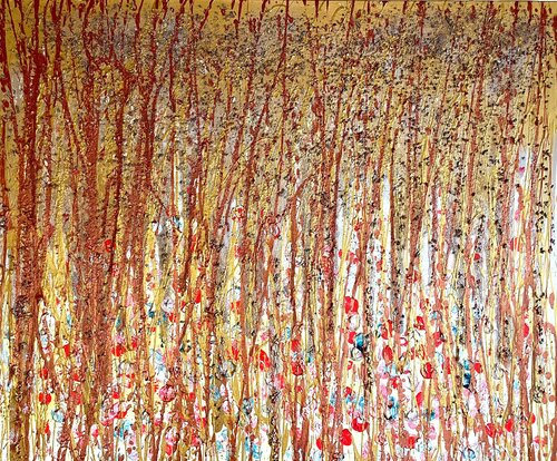 CONNECTING WORLDS by Maria Weigt, Painting for Sale on Singulart