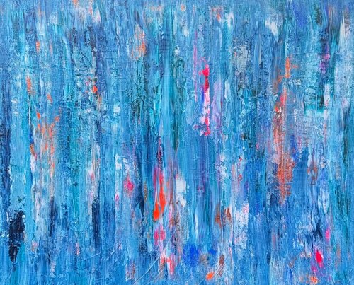 I AM ALIVE de Maria Weigt, Pintura a la venta en Singulart