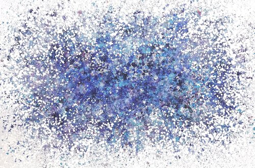 STARDUST I von Maria Weigt, Malerei kaufen auf Singulart