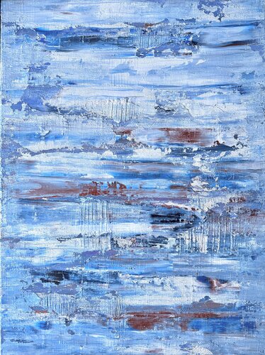 NEW HORIZON II van Maria Weigt, Schilderij te koop op Singulart